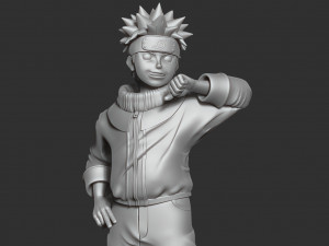 Naruto Fan art 3D Принт Модель
