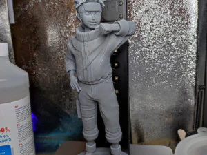 Naruto Fan art 3D Print Model