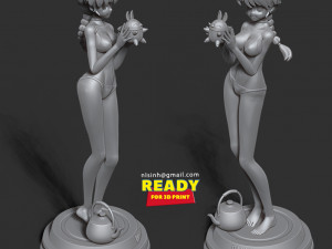 ranma and pichan 3D Принт Модель