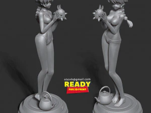 ranma and pichan 3D Print Model