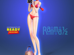 ranma and pichan 3D Принт Модель
