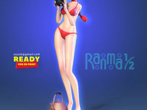 ranma and pichan 3D Print Model