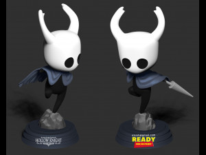 hollow knight Model Cetak 3D