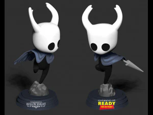 hollow knight 3D Print Model