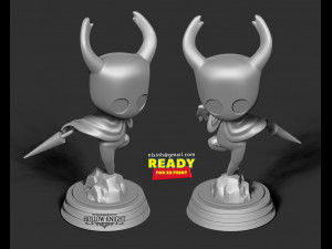 hollow knight Model Cetak 3D