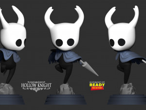 hollow knight Model Cetak 3D