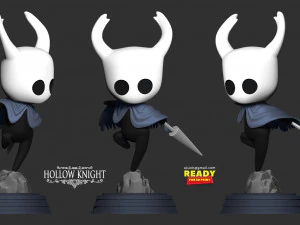hollow knight 3D Print Model