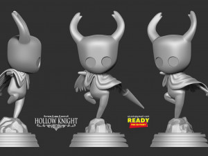 hollow knight Model Cetak 3D
