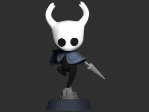 hollow knight Model Cetak 3D