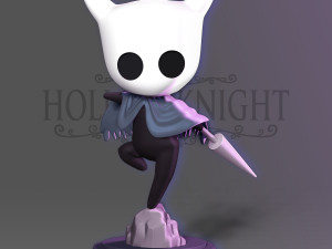 hollow knight Model Cetak 3D