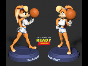 lola bunny 3D Принт Модель