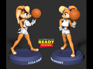 lola bunny 3D Print Model