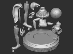 lola bunny 3D Принт Модель
