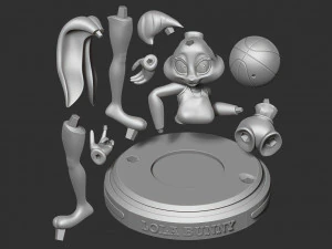 lola bunny 3D Print Model