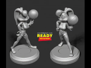 lola bunny 3D Print Model