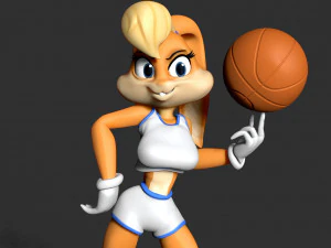 lola bunny 3D Print Model