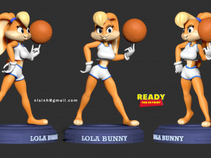 lola bunny 3D Принт Модель