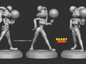 lola bunny 3D Print Model