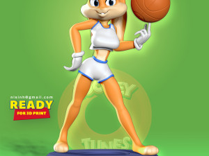 lola bunny 3D Принт Модель