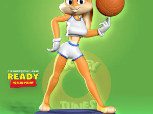 lola bunny 3D Print Model