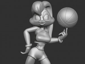 lola bunny 3D Print Model
