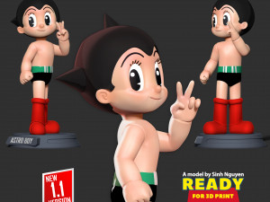 Astro Boy Modèles 3D en vedette