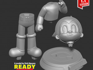 Astro Boy Modèles 3D en vedette