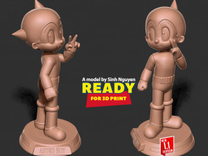 Astro Boy Modèles 3D en vedette