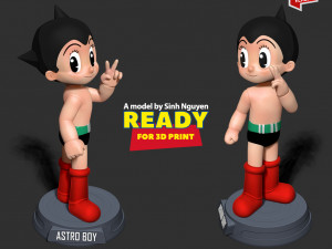 Astro Boy Modèles 3D en vedette