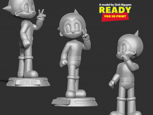Astro Boy Modèles 3D en vedette