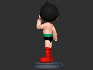 Astro Boy Modèles 3D en vedette