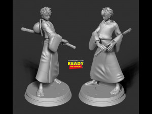 Luffy - pirate warrior Modello di stampa 3D