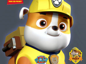 puin - pootpatrouille 3D printmodel