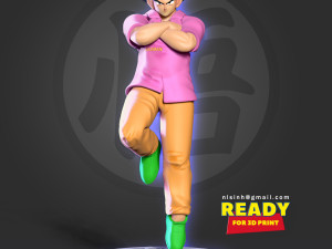 vegeta - badman 3D Print Model