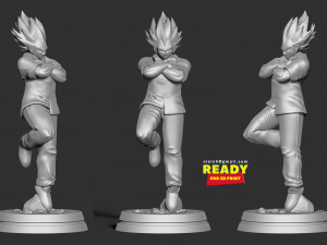 vegeta - badman 3D Print Model