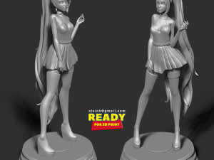 seraphine - league of legends fanart 3D 打印模型