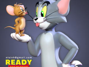 Tom and jerry 3D Print Model