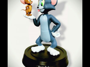 Tom and jerry Modelo de Impressão 3D