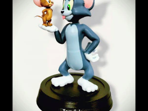 Tom and jerry 3D Print Model