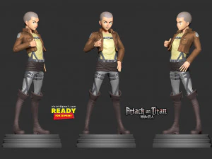 connie springer - attack on titan 3D Print Model