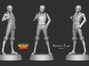 connie springer - attack on titan 3D Print Model