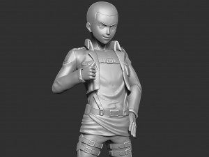 connie springer - attack on titan Model do druku 3D