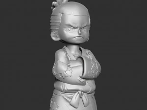 kozuki momonosuke - one piece fanart 3D Print Model