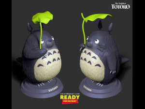 totoro fanart 3D Print Model