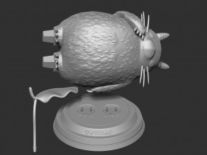 totoro fanart 3D Print Model