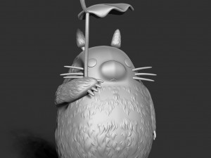 totoro fanart 3D Print Model