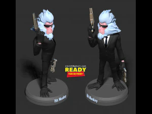 hit-monkey 3D Print Model