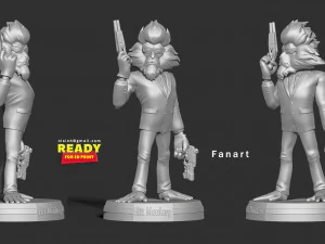 hit-monkey 3D Print Model