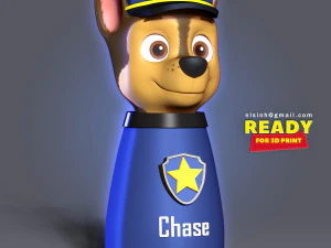 inseguimento - pattuglia delle zampe Modello di stampa 3D