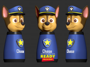 chase - paw patrol 3D Принт Модель